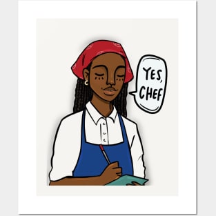 Yes Chef - Syd Posters and Art